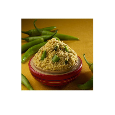 Athithigruha Foods Green Chilli Powder Oil